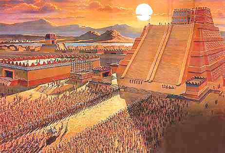 Ask yourself: "When it comes to the climate debate, which side more resembles the Aztecs?" 