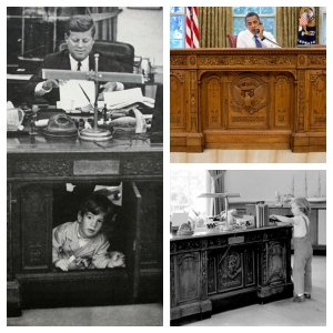 A fascinating side story, that of the Resolute desk, from the best book on climate change.